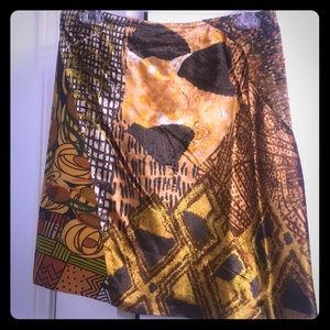 Amazing Christian Lacroix mini-skirt